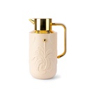Vacuum Flask For Tea And Coffee From Queen - Beige