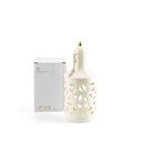 Medium Electronic Candle From Nour - White