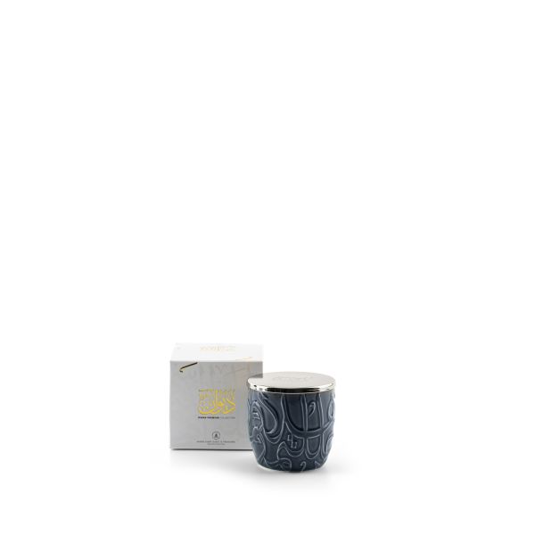 Luxury Scented candle From Diwan -  Blue
