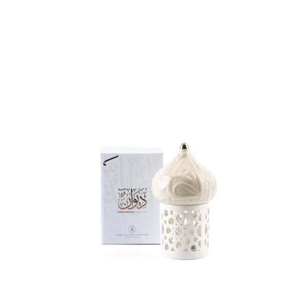 Small Electronic Candle From Diwan -  Pearl